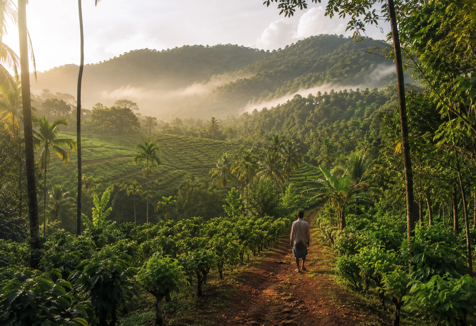 Managed plantation & farmland